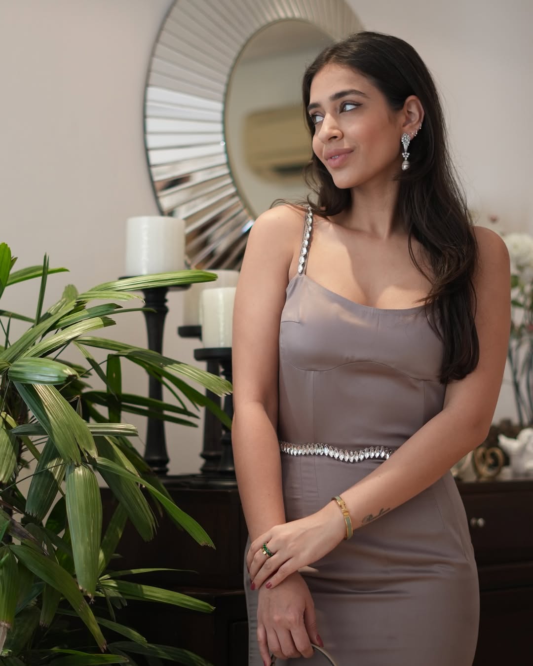 RAUNAQ UBERAI in Quiet Girl Era Dress