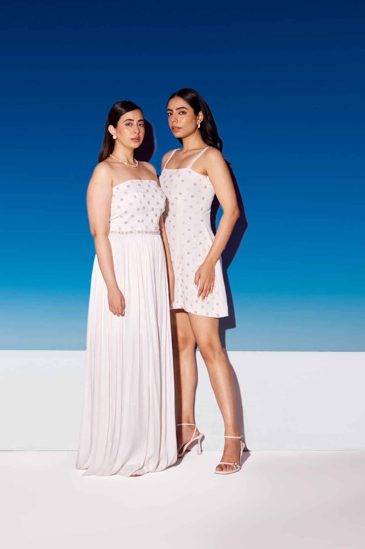 Moonlit Current Gown