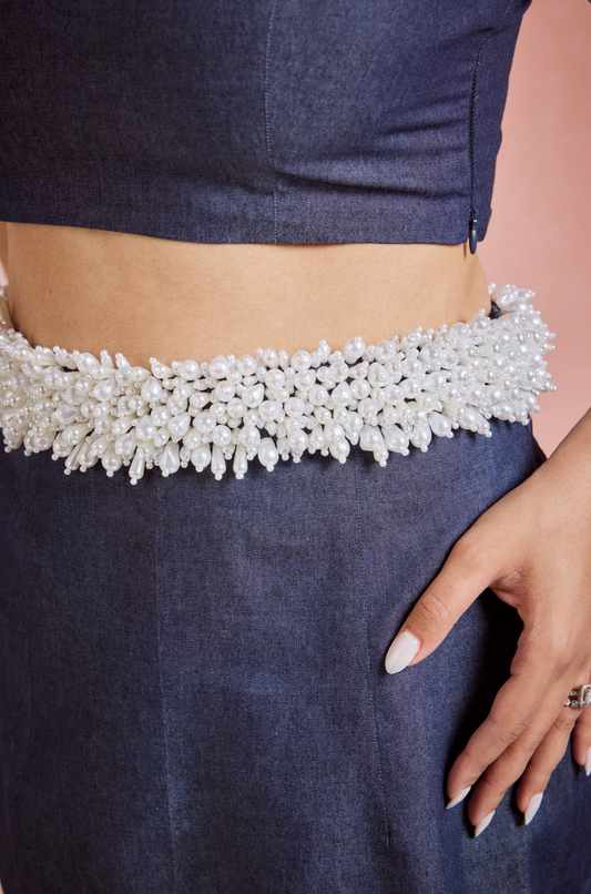 Blue Sovereign Skirt