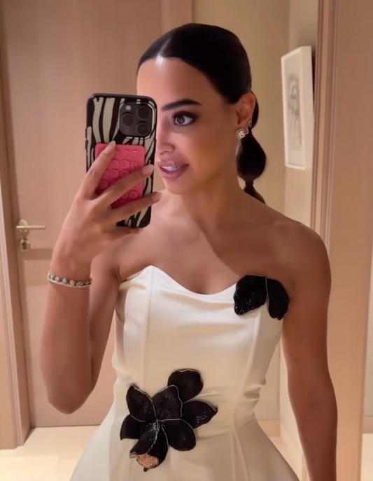 ARUSHI MEHRA in Bloom Era Dress