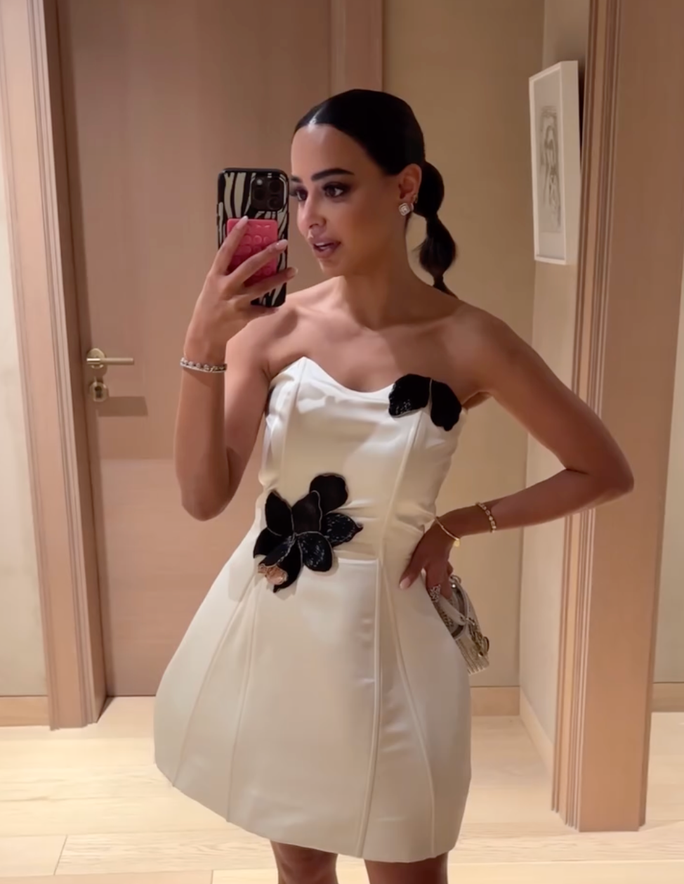 ARUSHI MEHRA in Bloom Era Dress