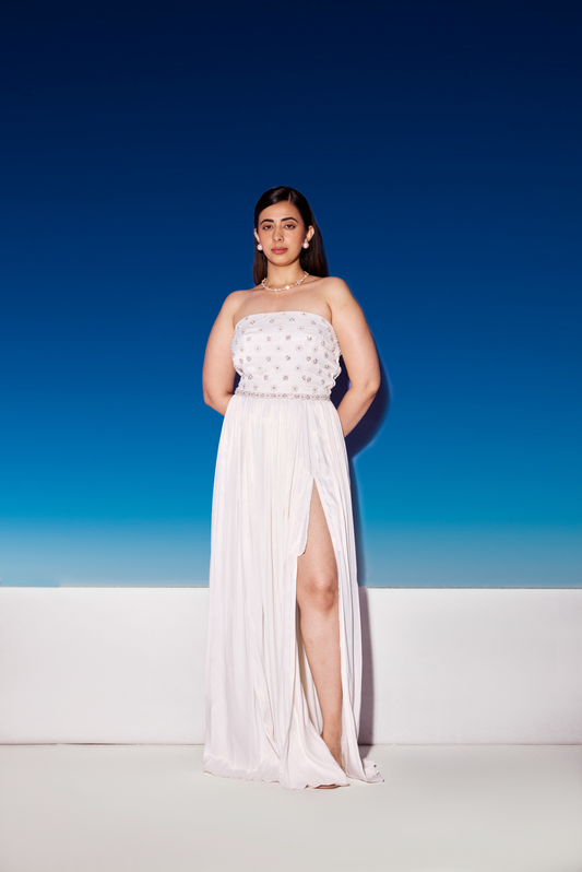 Moonlit Current Gown