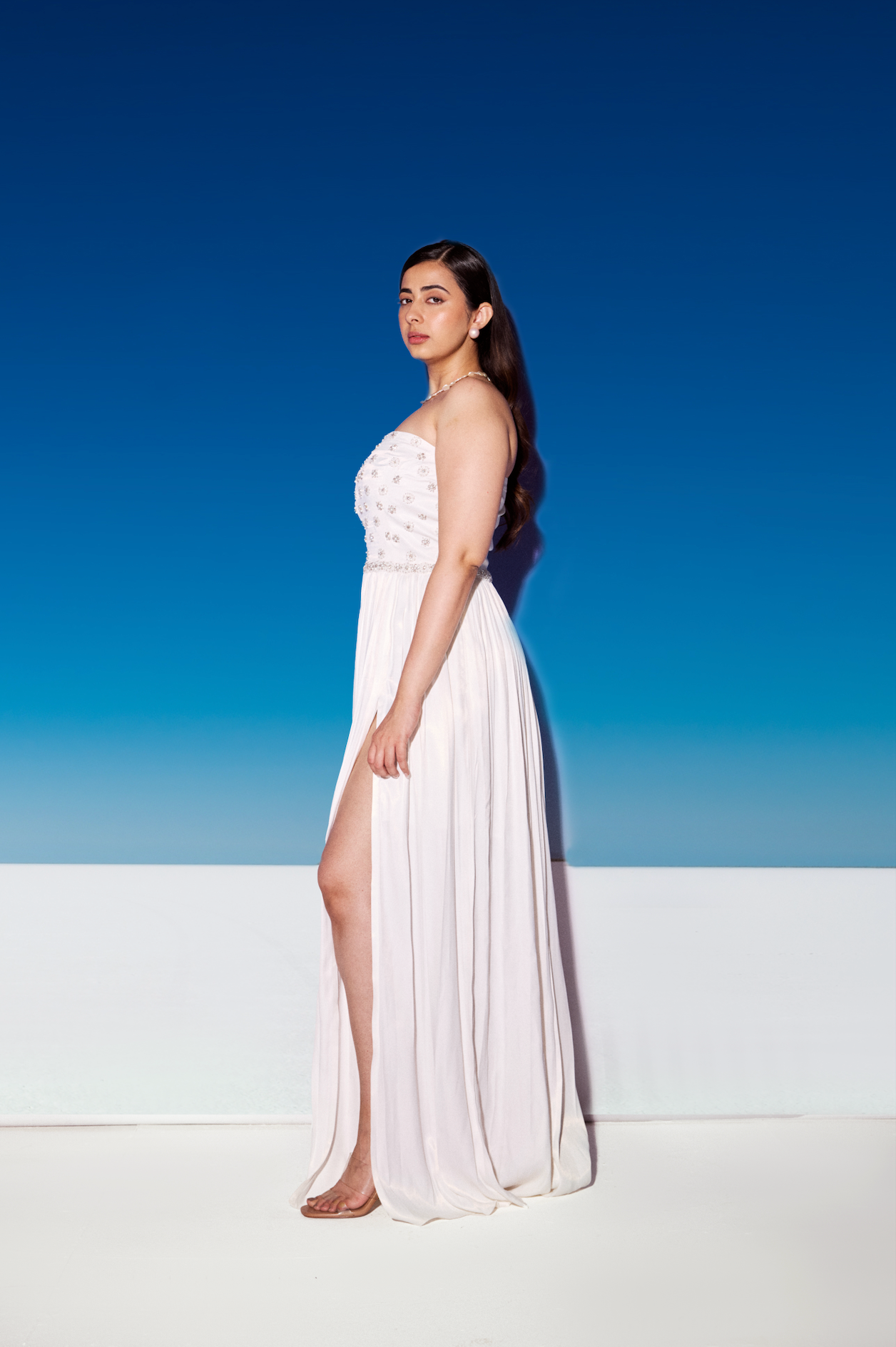 Moonlit Current Gown