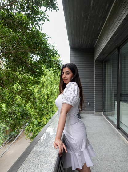 Oyster Belle dress
