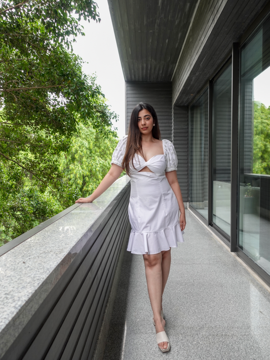 Oyster Belle dress