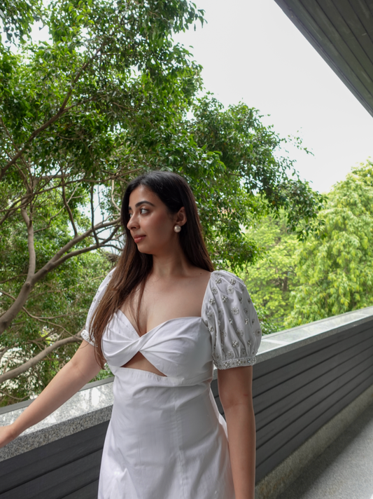 Oyster Belle dress
