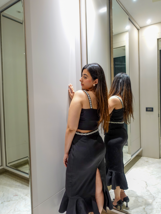 Black Tide Skirt