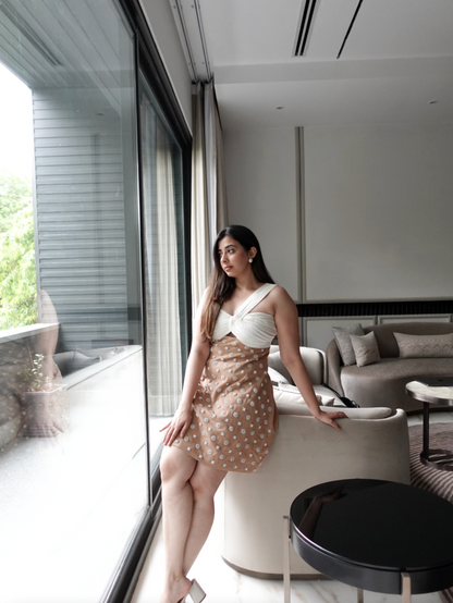 Whisper Wave Dress- Linen