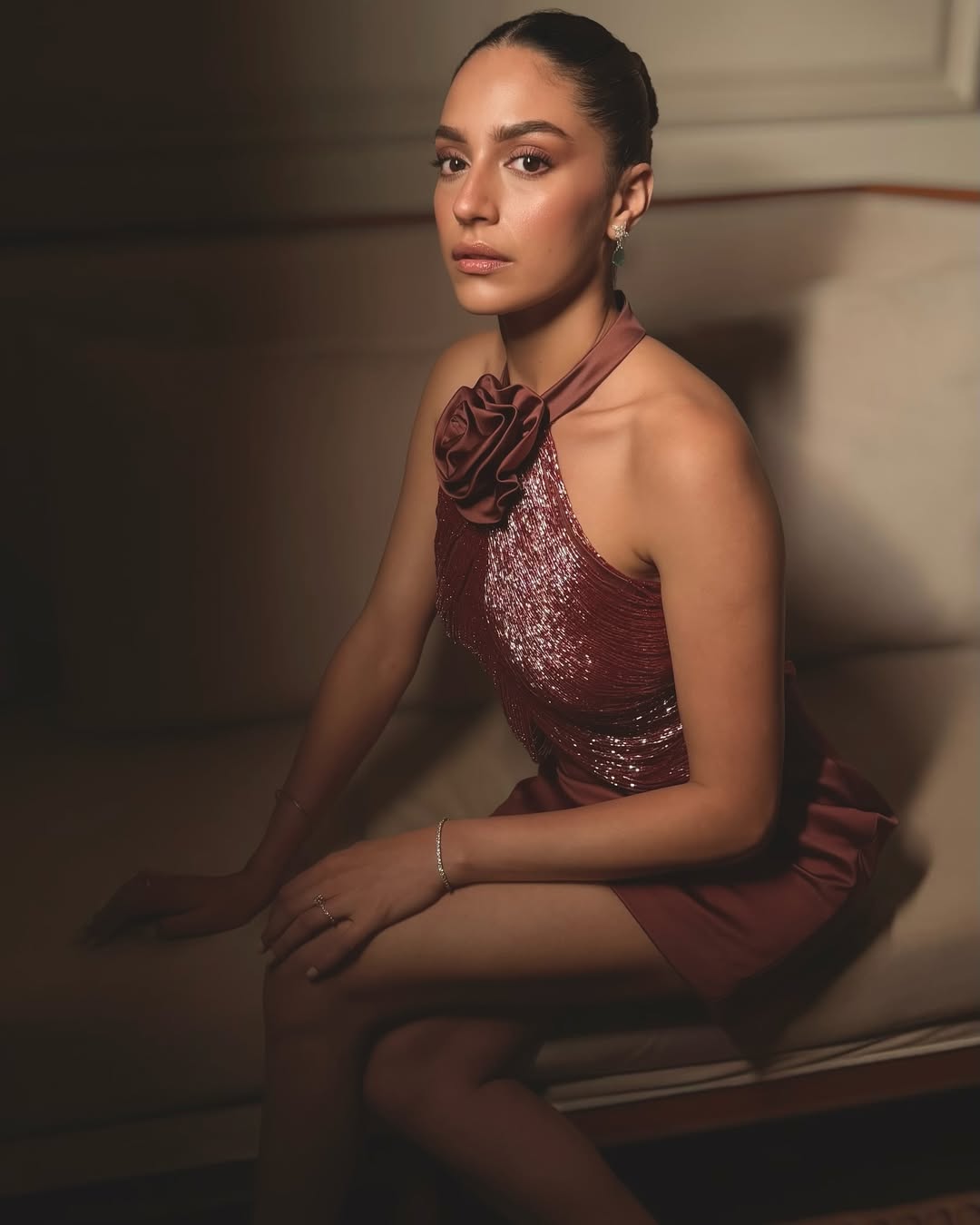 JAISLIN CHONA in Main Character Era dress