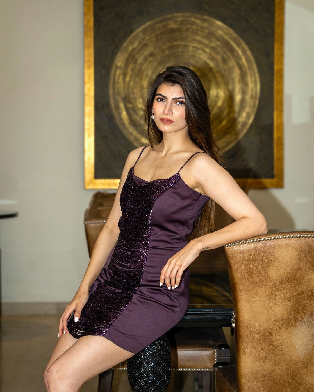 SEHER KOCHHAR in Bombshell Era Dress